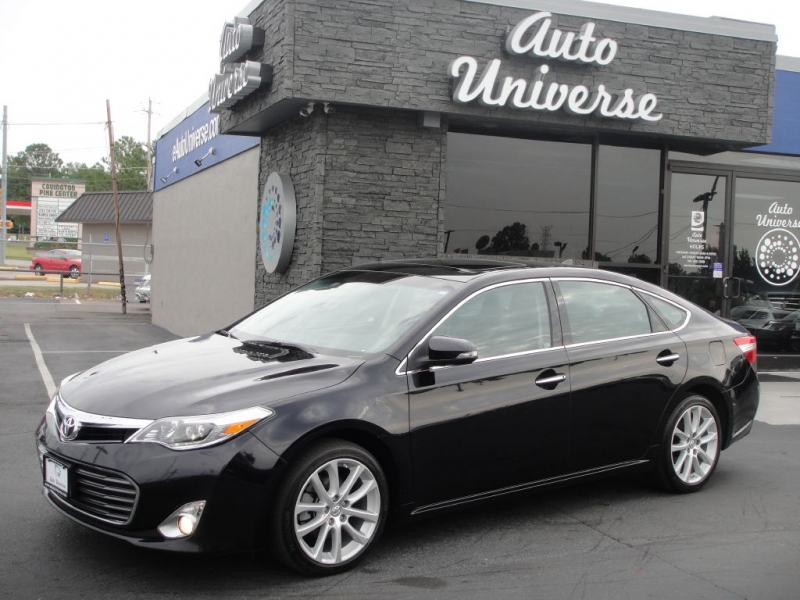2015 Toyota Avalon Limited